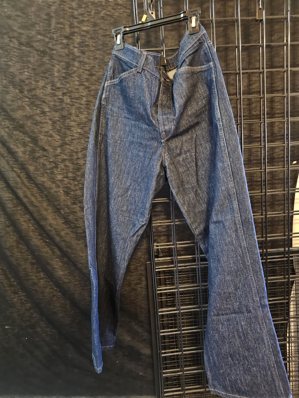 Banana Republic Women's Dark Blue Flare Jeans